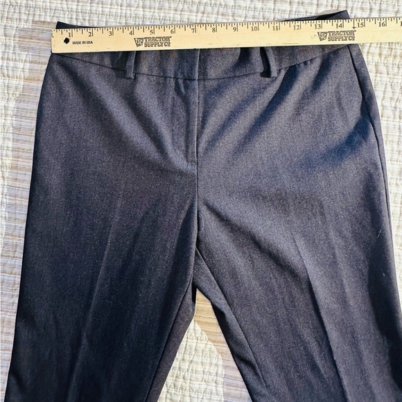 Ann Taylor Petite Signature Style Women Pants, Navy/Grayish Color Size 2P - Picture 11 of 13